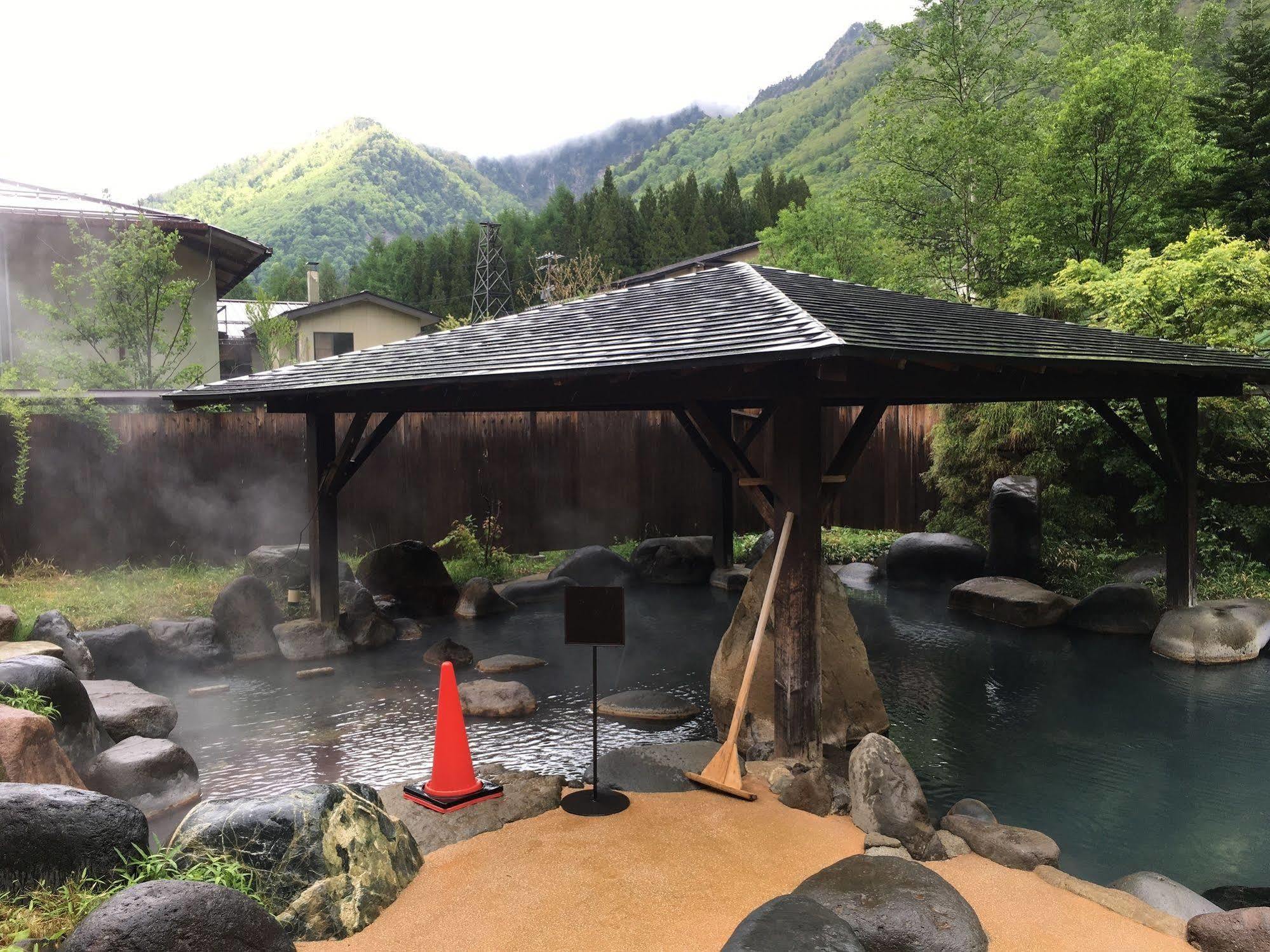Hodakaso Sanganoyu Takayama  Esterno foto